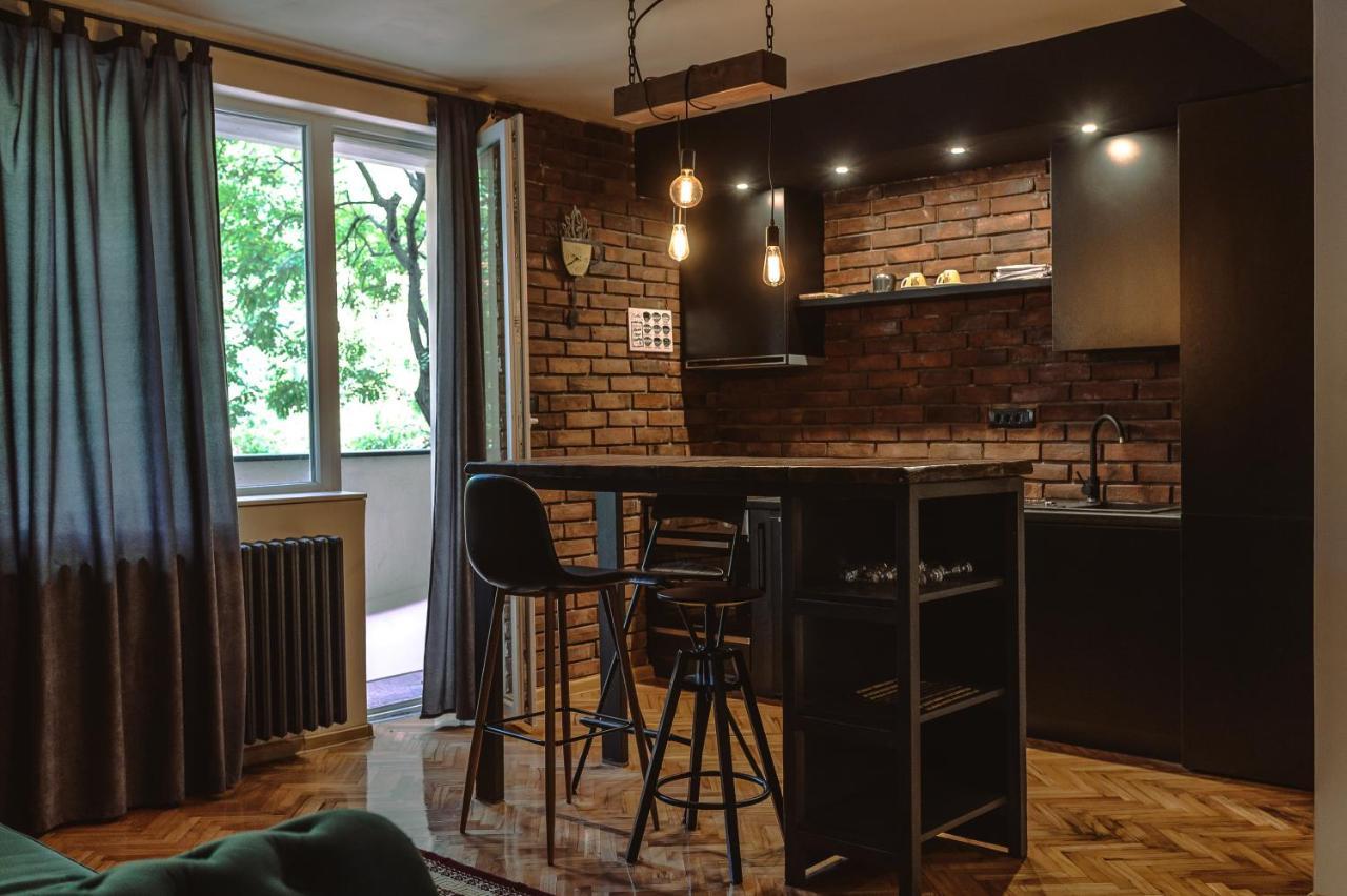 Loft Apartman Menhetn Šabac Eksteriør billede